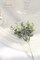 Artificial Flocked Eucalyptus Stems Faux Greenery Spray, 18pcs Best Filler Fake Plants for DIY Wedding Bouquet Centerpieces Arrangement
